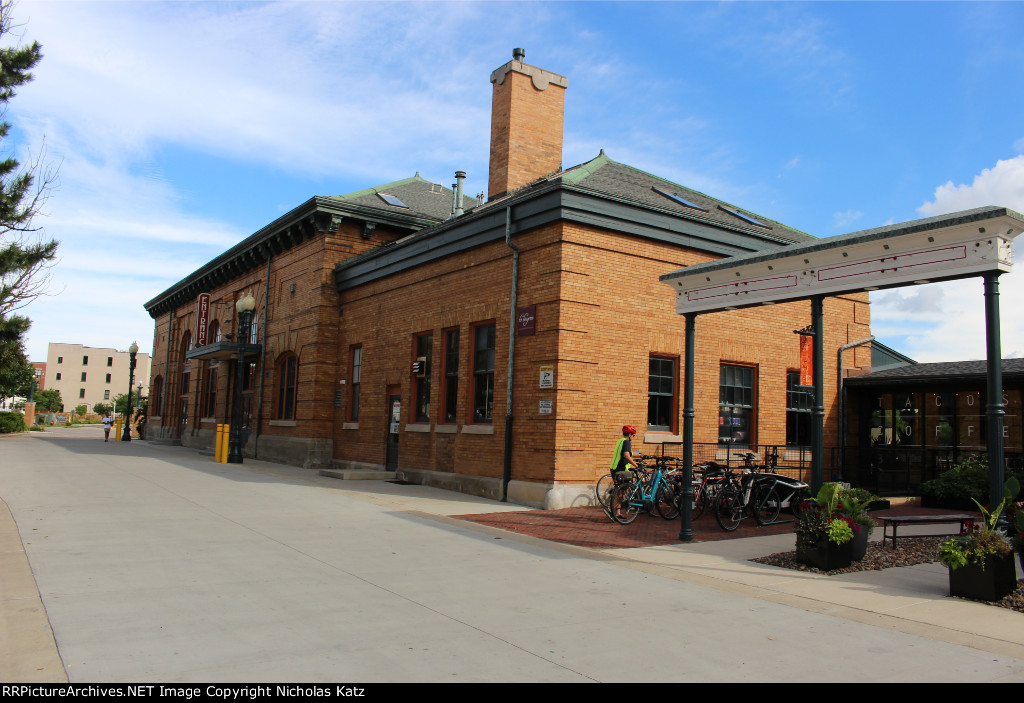 MILW Madison Depot